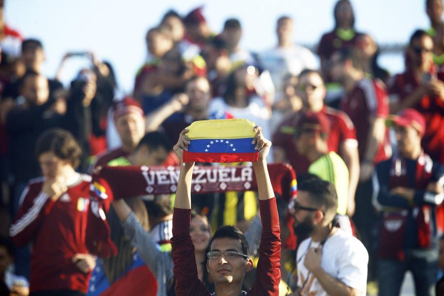Supporter del Venezuela (Epa)